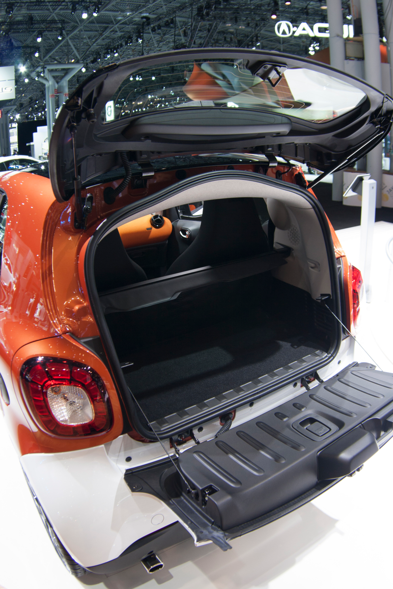 Illustration for article titled New Smart Car Good